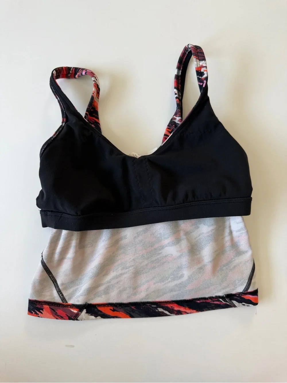Lululemon Lunar New Year Align Tank Top Tiger Tide Smoky Red Size 2 Sporty